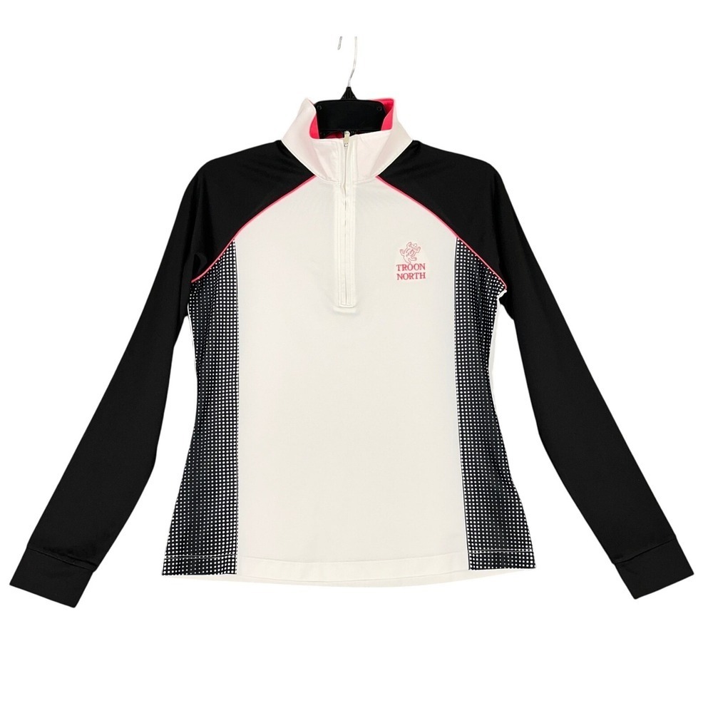 Greg Norman Performance Pullover Womens S PlayDry Troon North Golf Country Club
